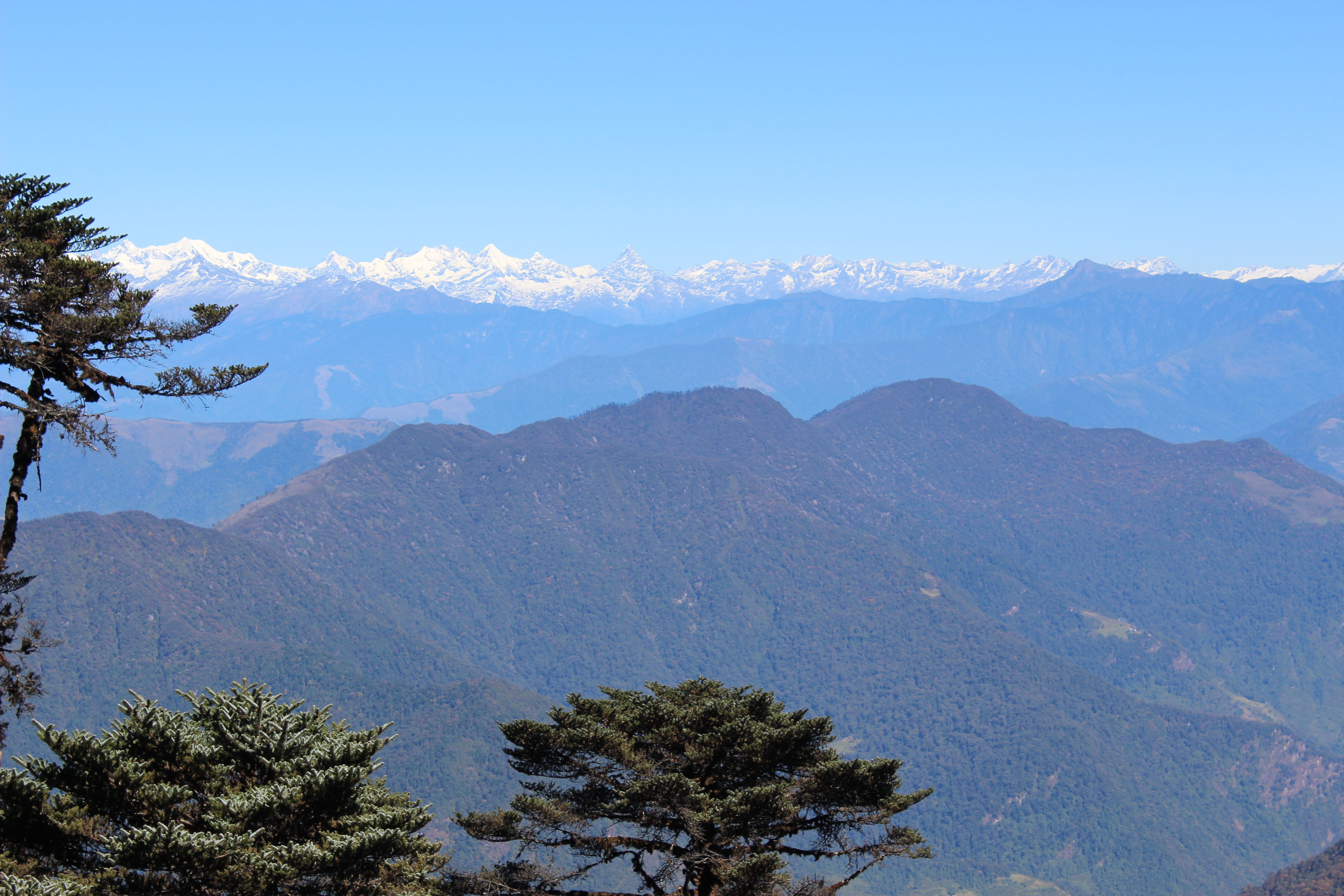 Himalayan mountain ranges
