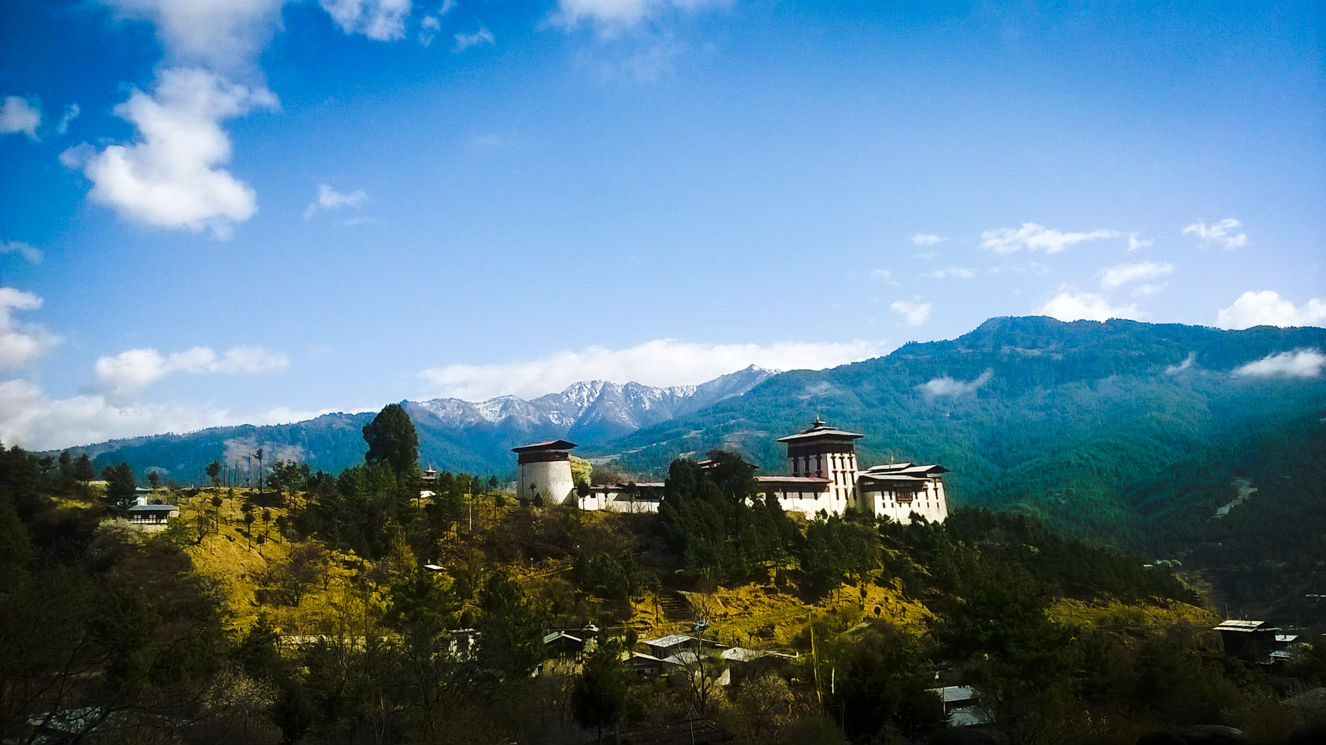 Jakar Dzong, Bumthang