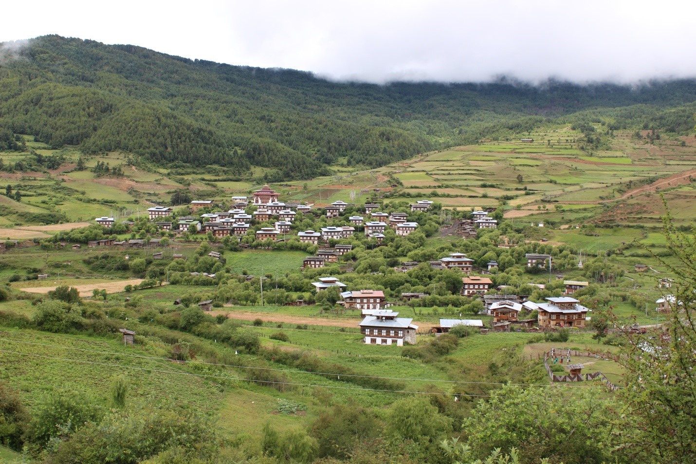 Ura Village in Bumthang