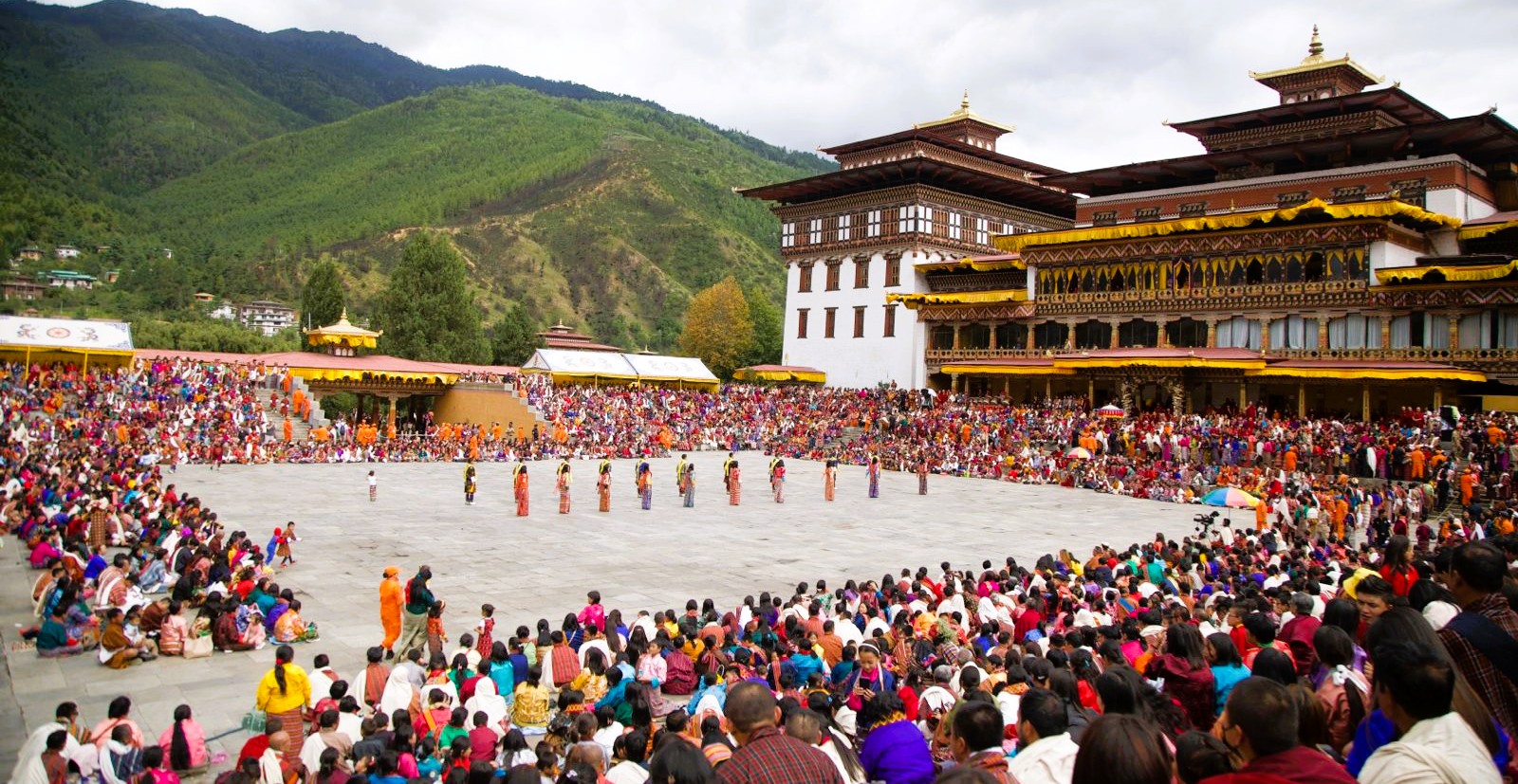 Festival tour in Bhutan